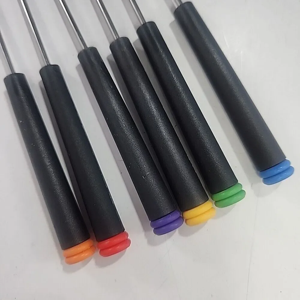 Set 6 Fondue Fork Set 9.5